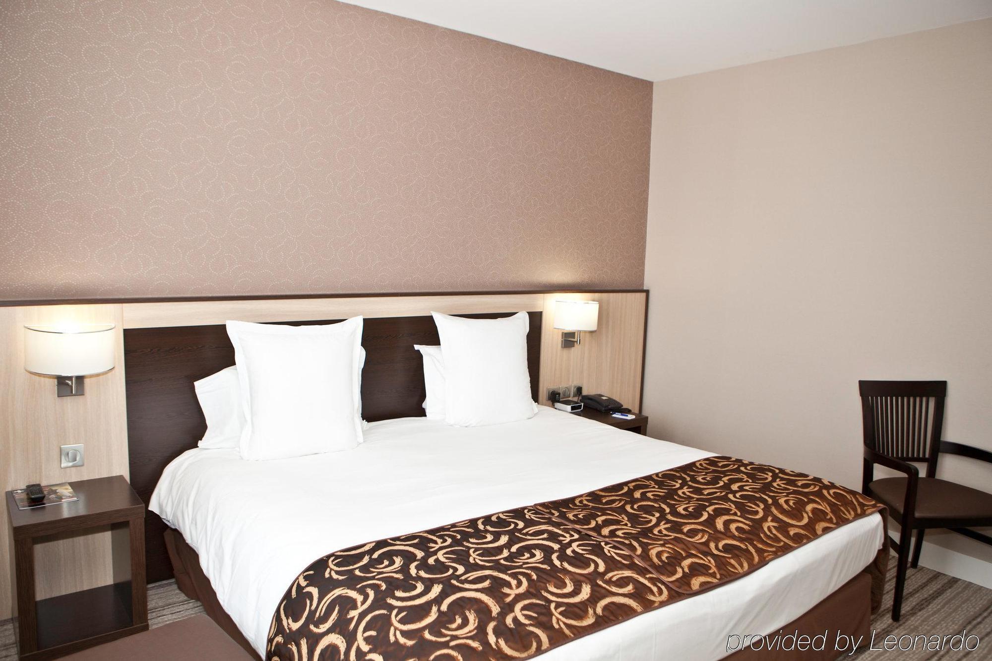 Best Western Plus Hotel Malherbe Caen Chambre photo