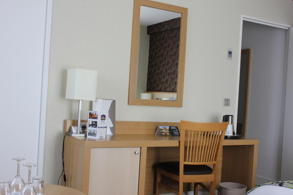 Best Western Plus Hotel Malherbe Caen Chambre photo