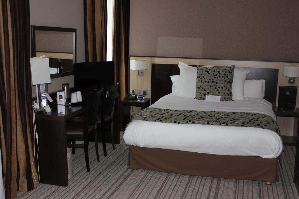 Best Western Plus Hotel Malherbe Caen Chambre photo