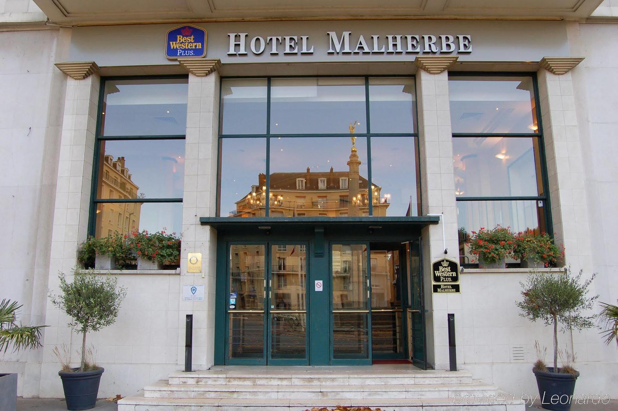 Best Western Plus Hotel Malherbe Caen Extérieur photo