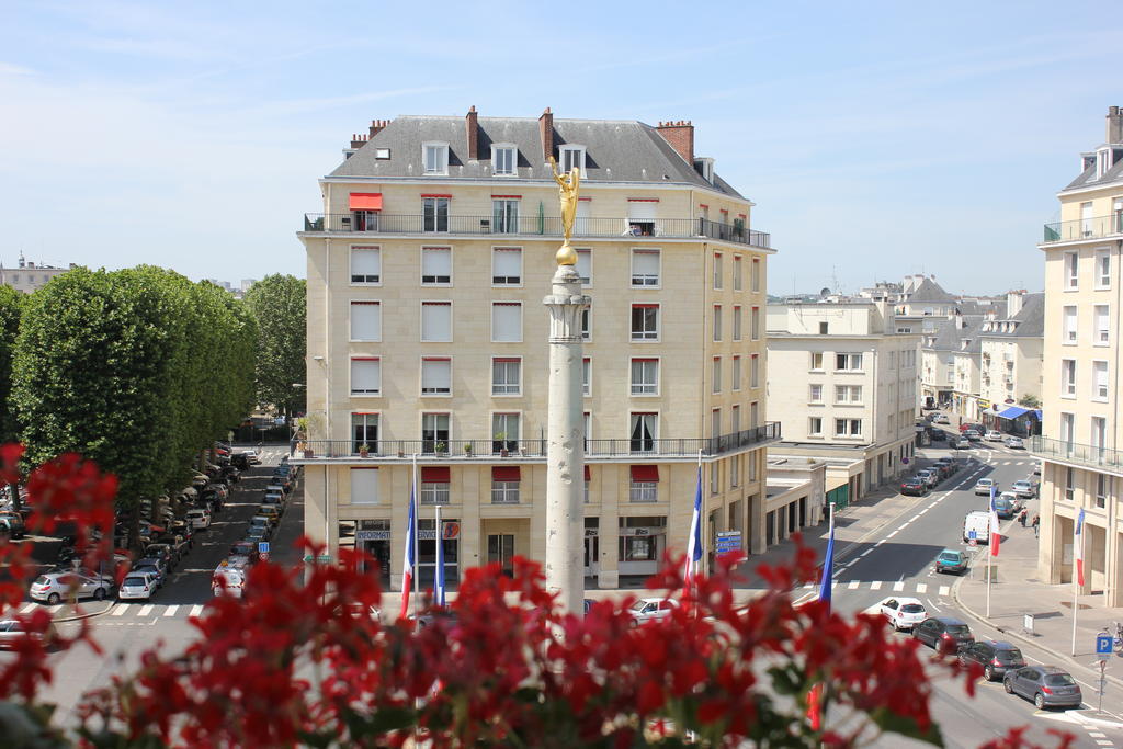 Best Western Plus Hotel Malherbe Caen Extérieur photo