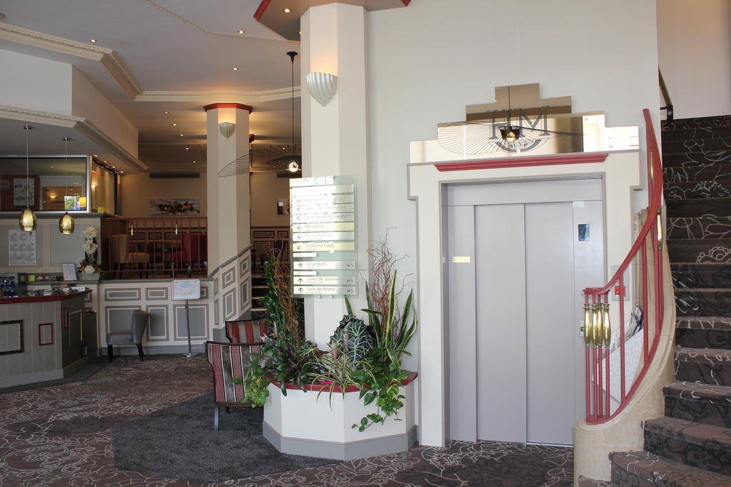 Best Western Plus Hotel Malherbe Caen Extérieur photo